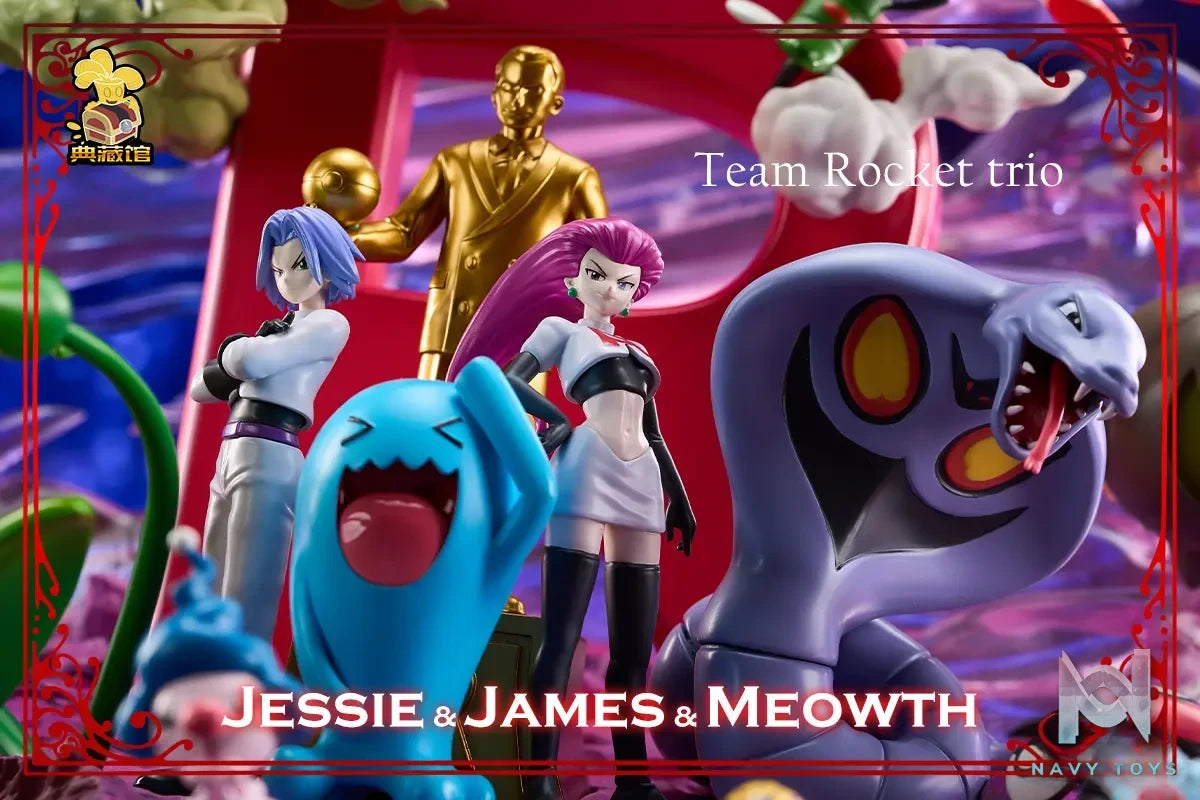 Collection Hall Studio – Pokémon Team Rocket