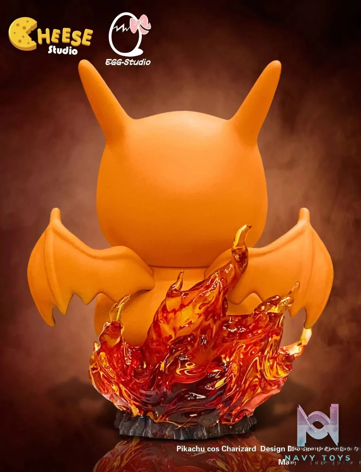 EGG Studio – Pokémon Cosplay Series Charizard