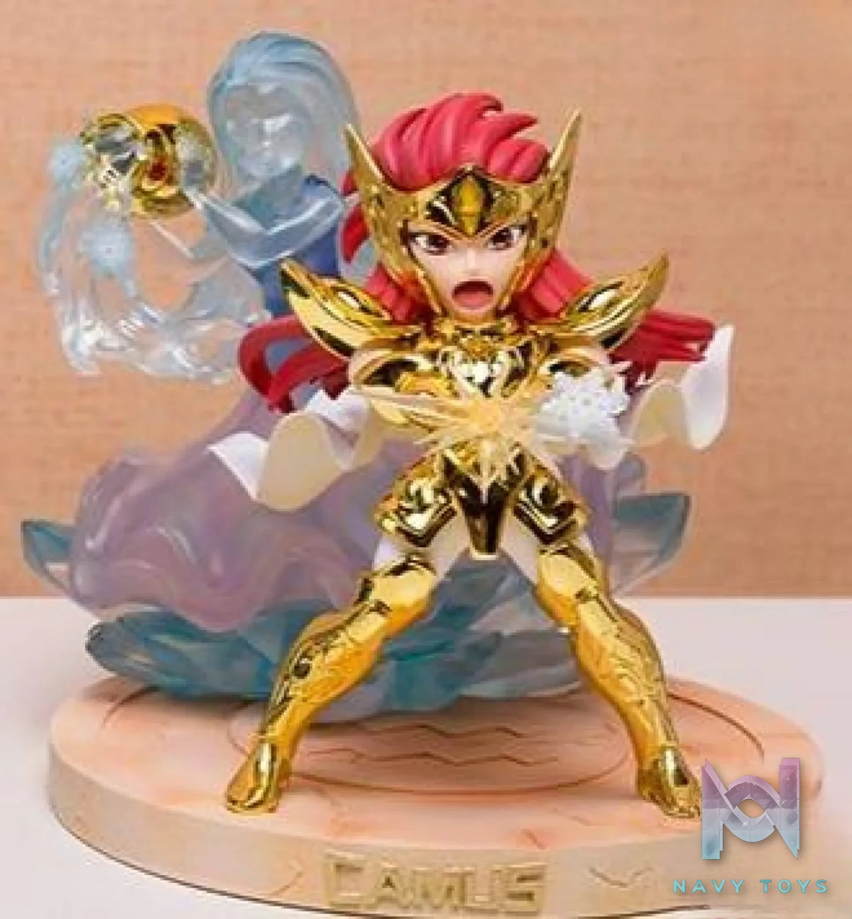 Long Yuan Ge X SC Studio – Camus – Saint Seiya Aquarius