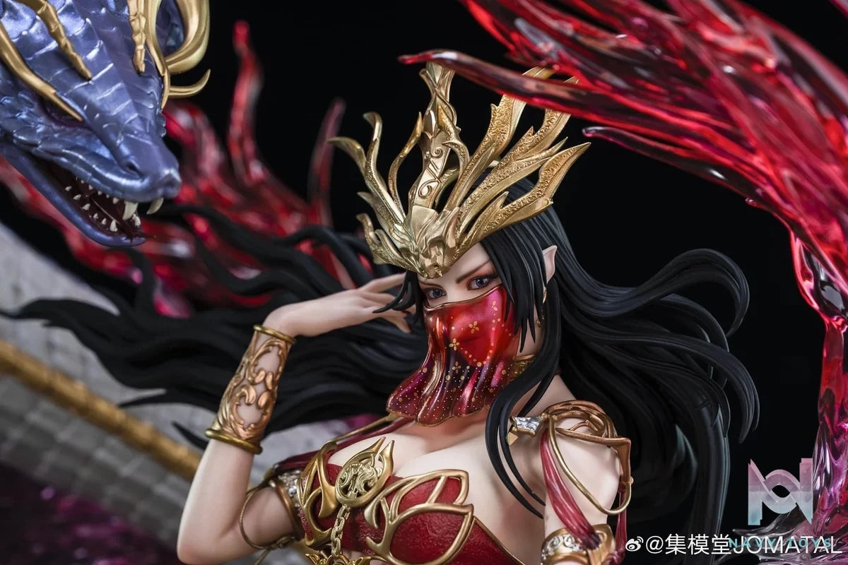 Medusa Mỹ Đỗ Toa - Battle Through the Heavens Đấu Phá Thương Khung - Jomatal Studio resin statue jomatal studio anime figure