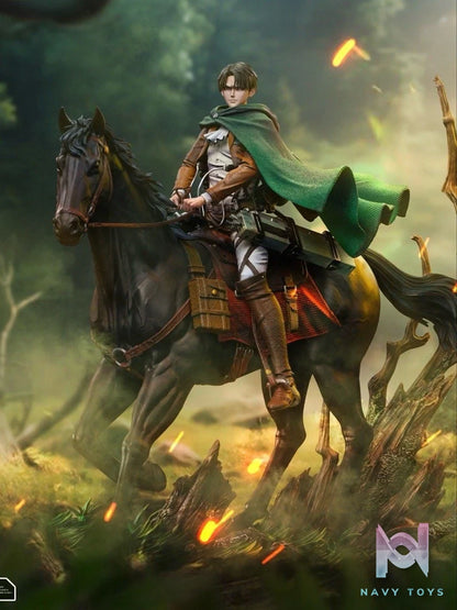 Captain Levi - Attack On Titan - Saoirse Studio resin statue Saóie Studio anime figure