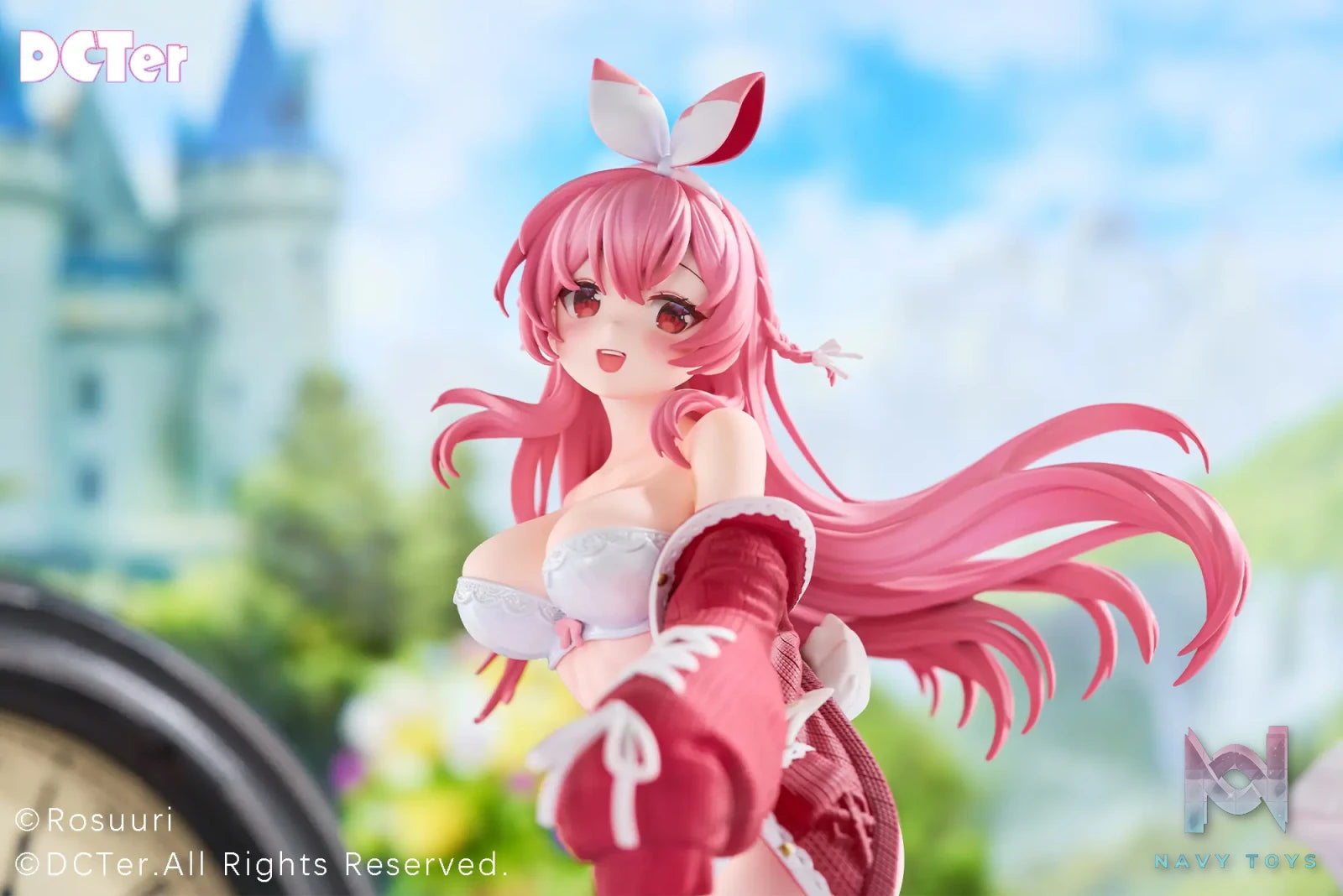 DCTer – 1/7 Rosuuri Channel Rosuuri (Licensed)