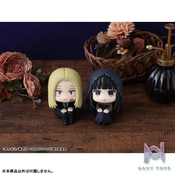MegaHouse – LookUp SAKAMOTO DAYS Shishiba & Osaragi Complete Figure (Licensed)