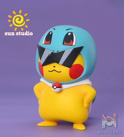 Sun Studio – Pokémon Cosplay Series Squirtle Squad