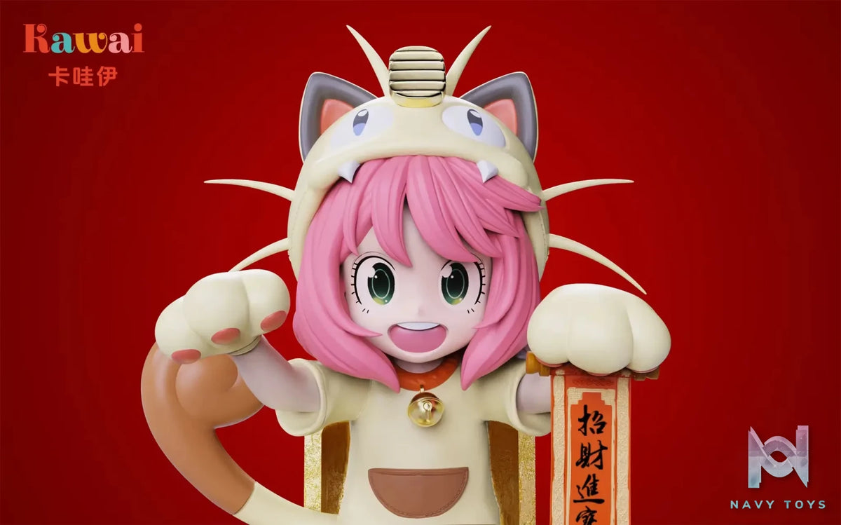Kawai Studio – Spy x Family Meowth Anya Forger