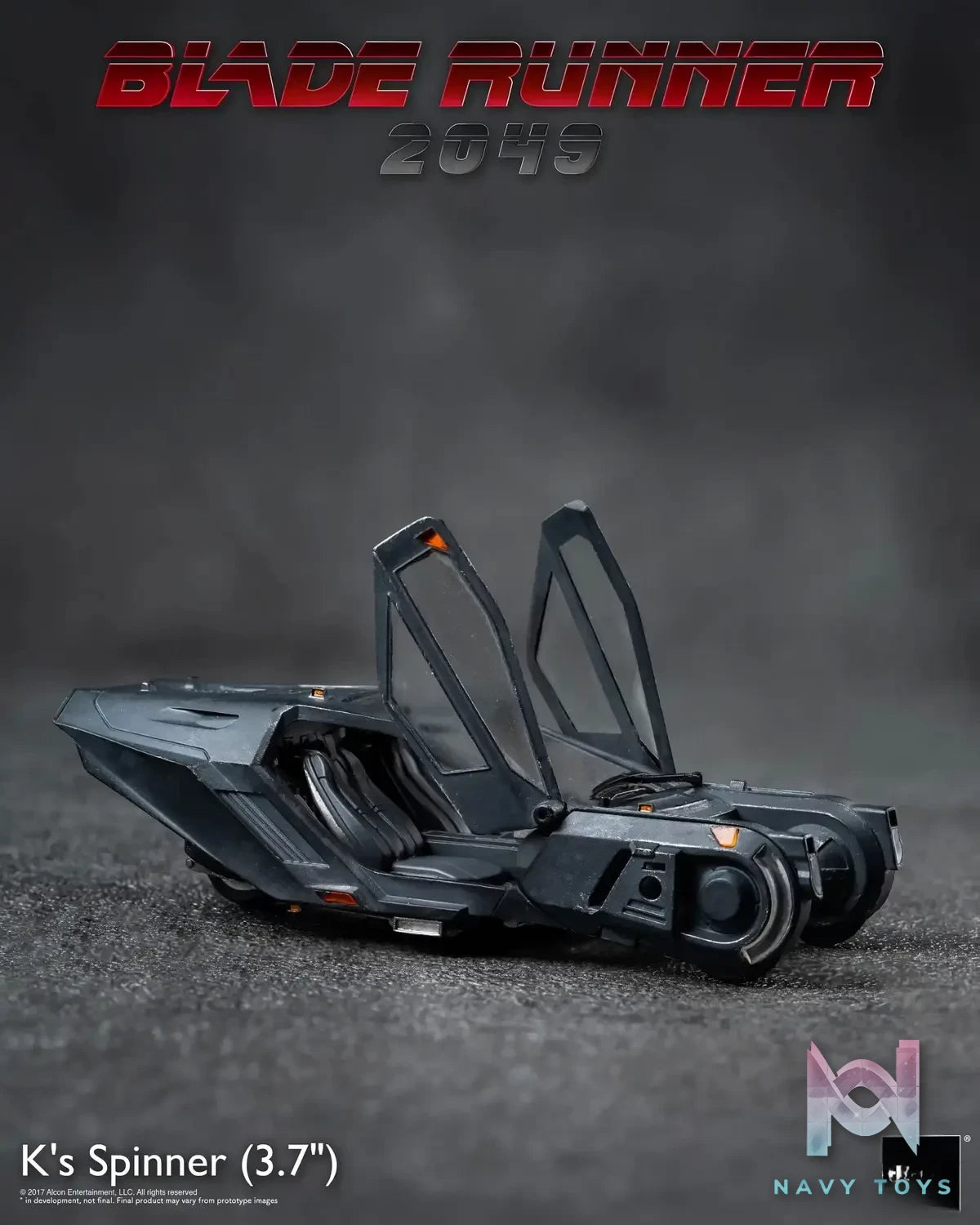 Threezero – Blade Runner 2049 K’s Spinner #3Z0688 (Licensed)