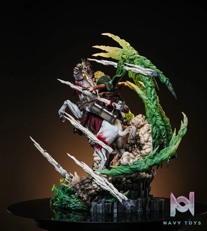 Model Power Studio – Commander Erwin’s Suicide Charge Attack on Titan