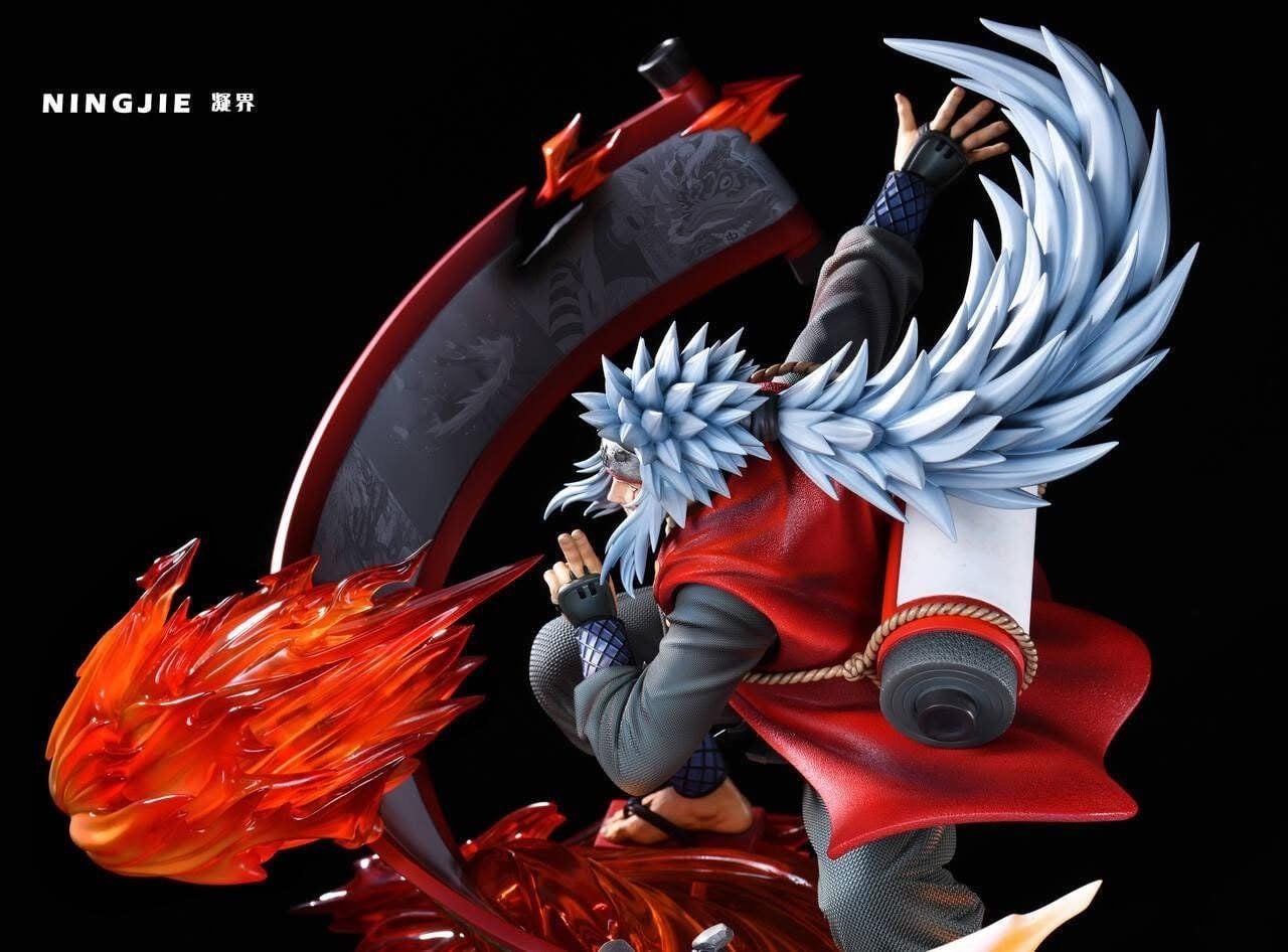 Jiraiya - Naruto - Ningjie Studio resin statue Ningjie Studio anime figure