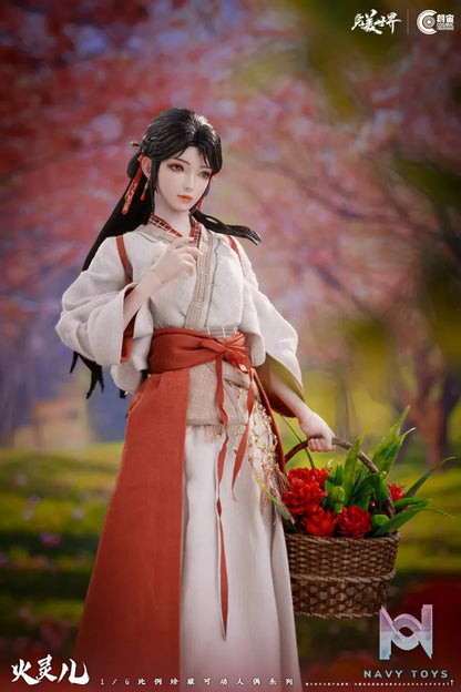 Cosmic Creations – Perfect World 1/6 Silicone Version Huo Ling Er CC9126 (Licensed)
