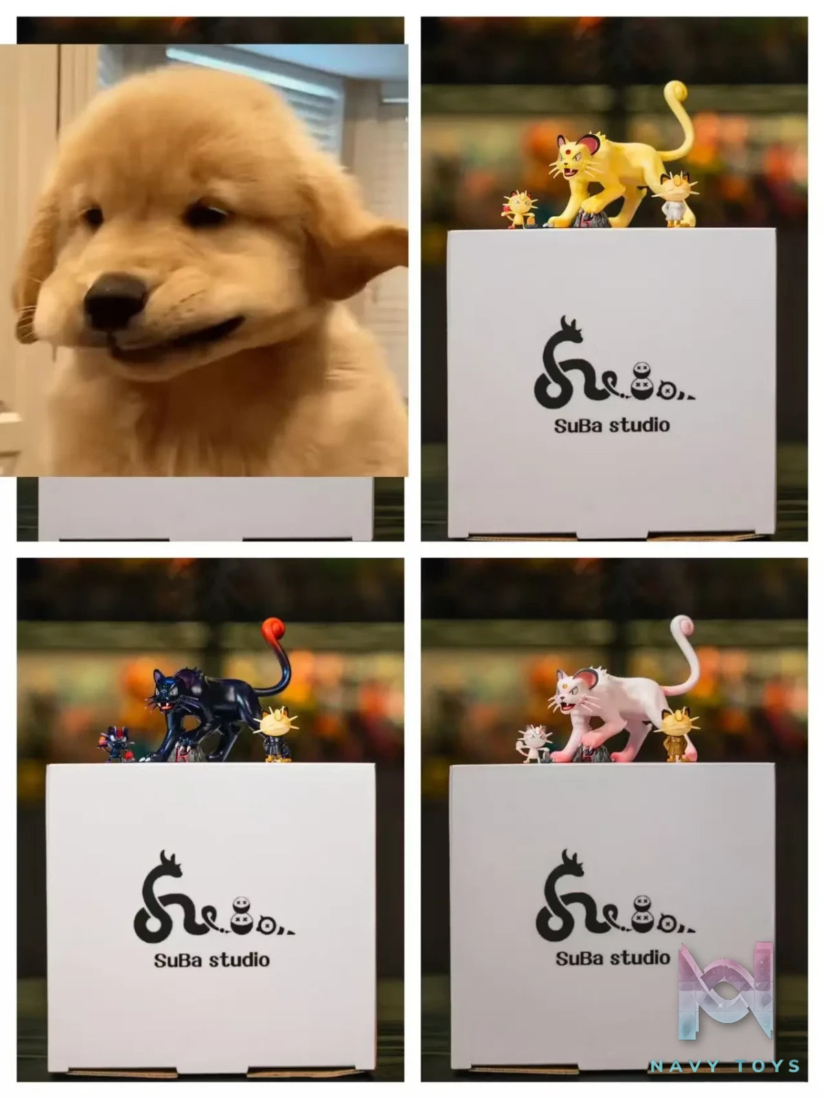 SuBa Studio – Persian Evolution Group Pokémon