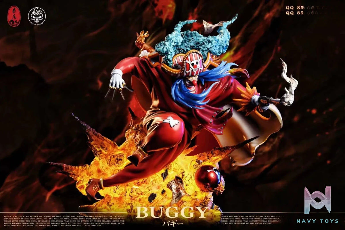 LC Studio – One Piece Four Emperors Series Buggy