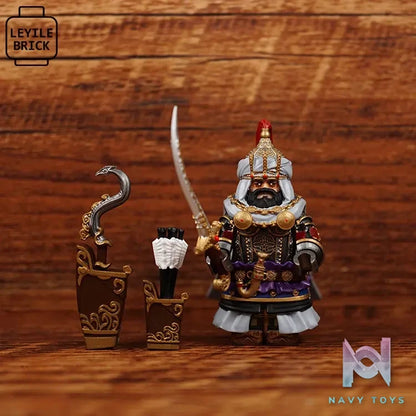 LEYILEBRICK Studio – Sultan Saladin the Great of Egypt Original