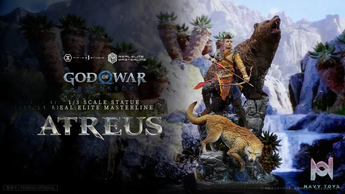 Prime 1 Studio – God of War: Ragnarok Atreus (Licensed)