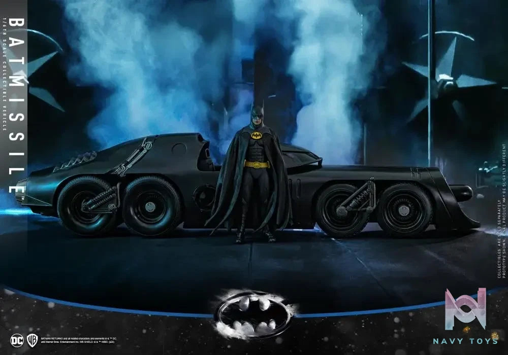 HotToys – DC 1/6 MMS780 Batman Returns Batmissile vehicle (Licensed)