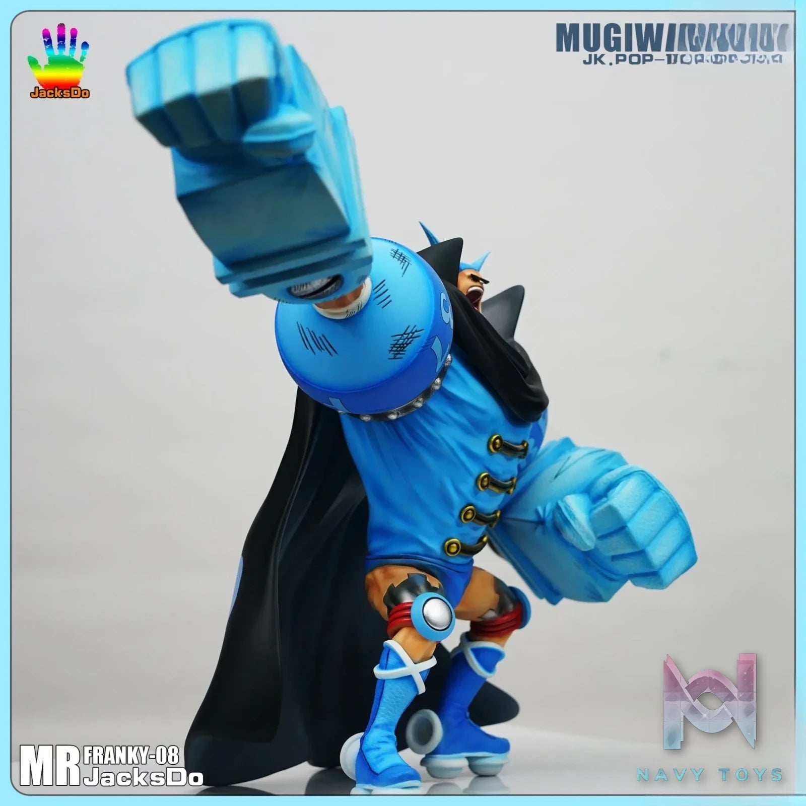 JacksDo Studio – One Piece Mugiwara Franky