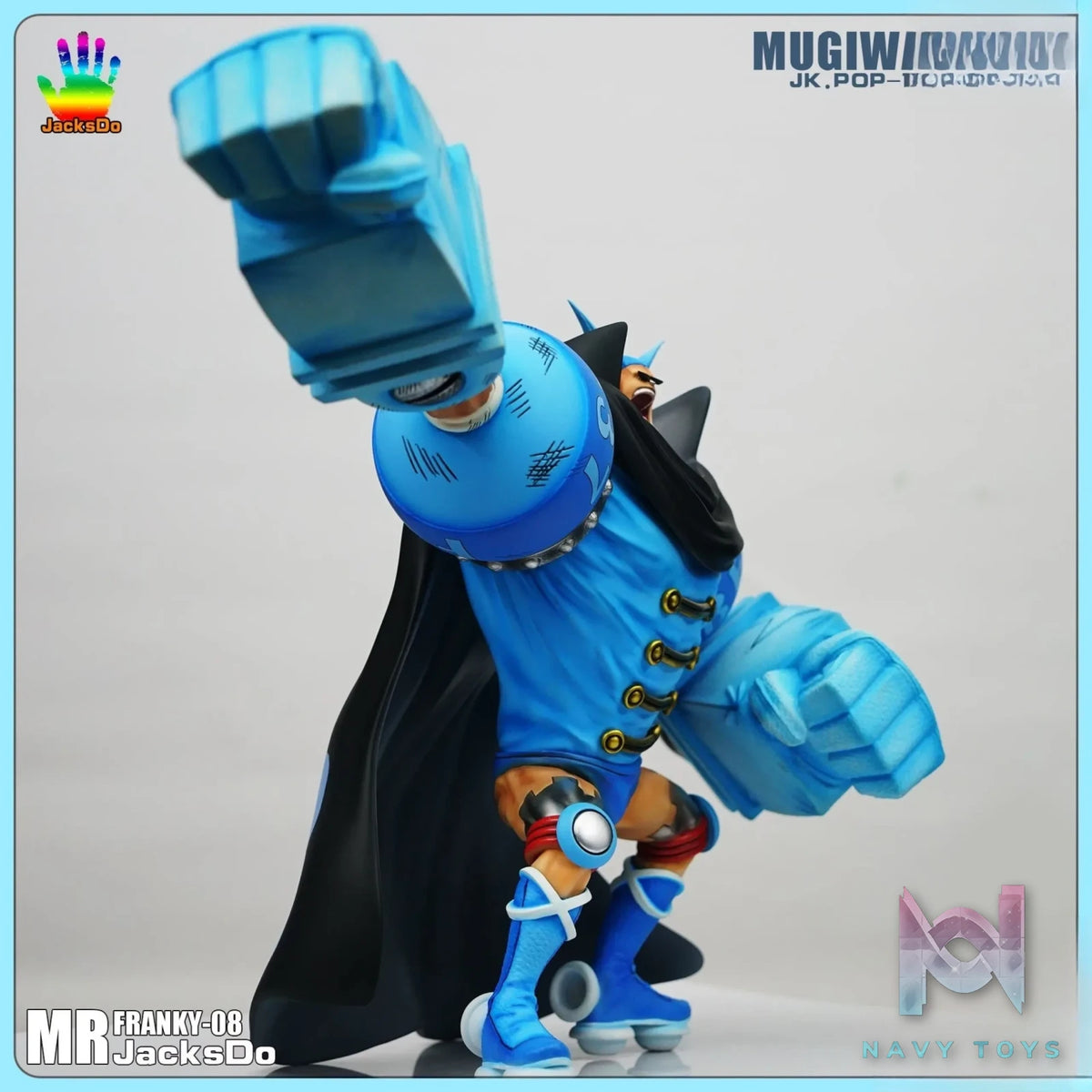 JacksDo Studio – One Piece Mugiwara Franky