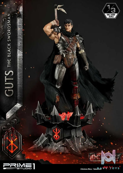 Prime 1 Studio – Museum Masterline Berserk Guts The Black Swordsman MMBR-01 MMBR-01DX (Licensed)