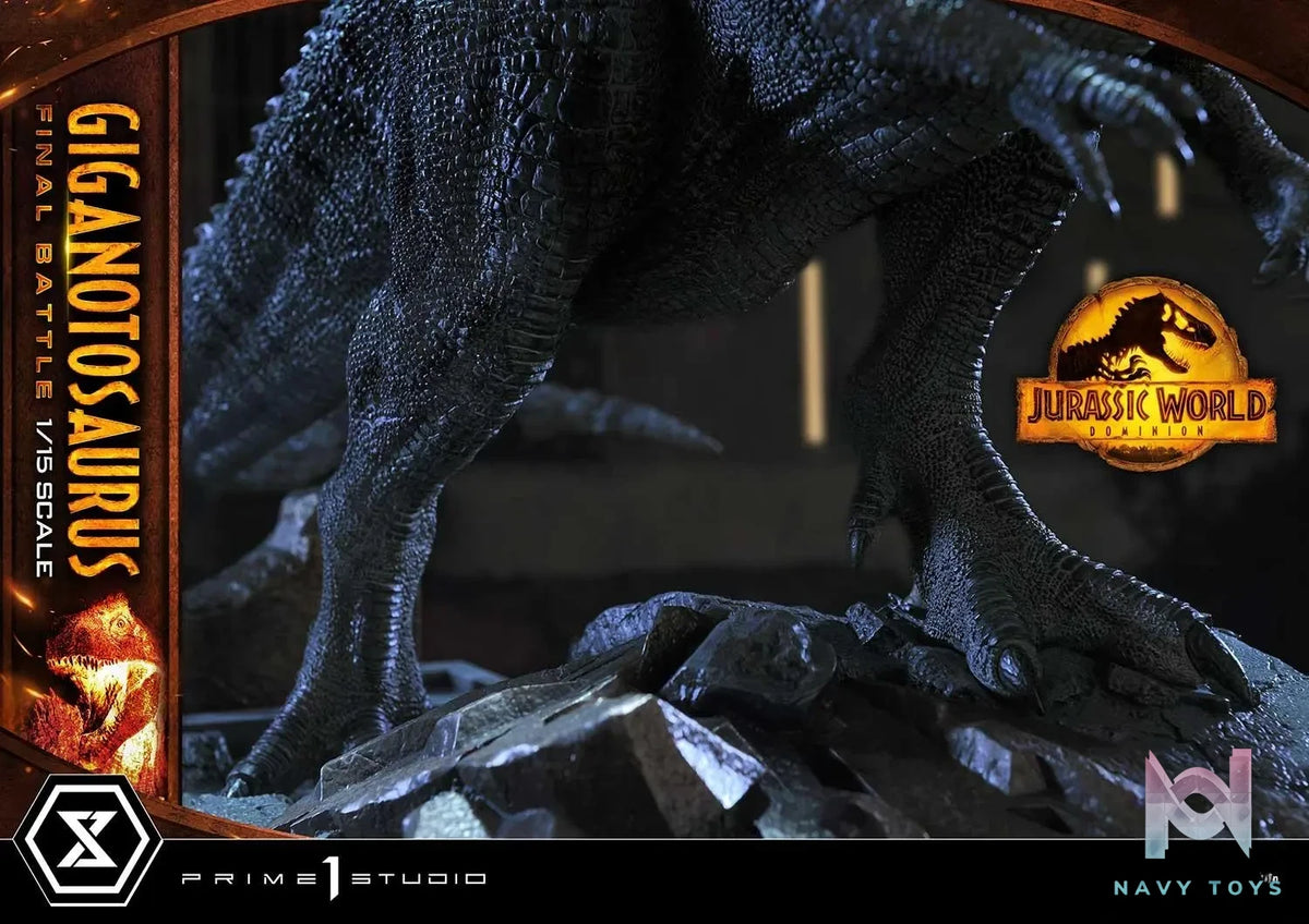 Prime 1 Studio – Legacy Museum Collection Jurassic World: Dominion(Film) Giganotosaurus 1/15 scale LMCJW3-04 LMCJW3-04S (Licensed)