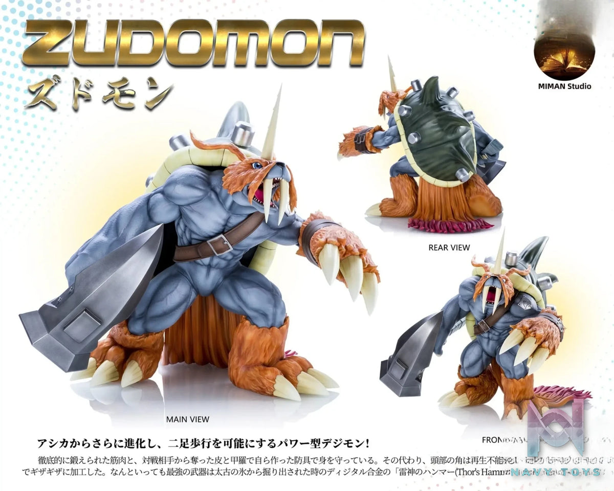 Mi Man Studio – Digimon Zudomon