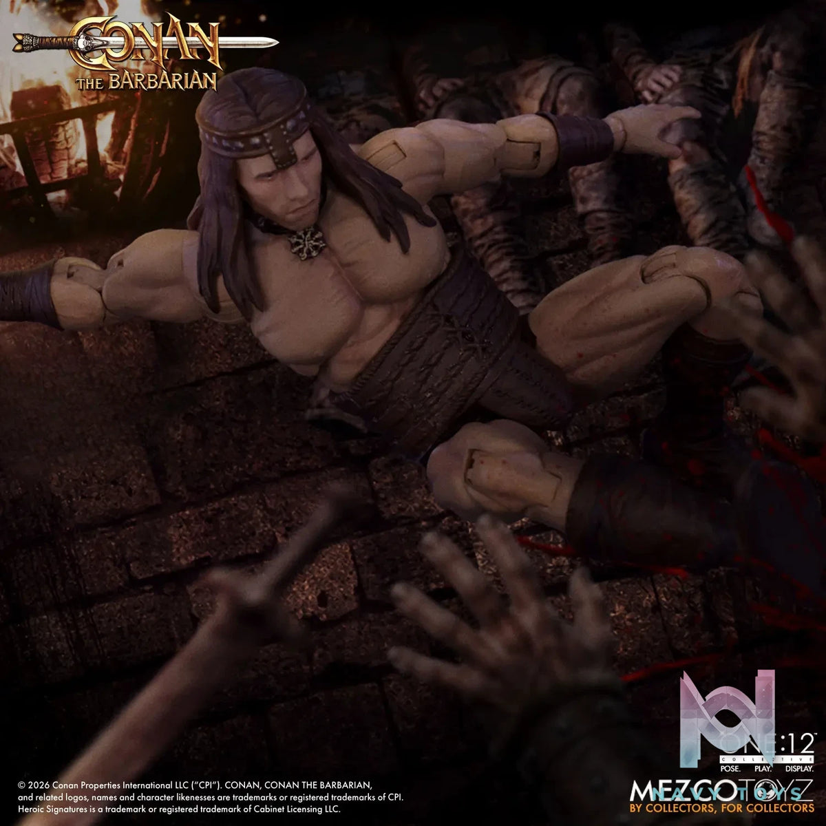 Mezco Studio – Conan The Barbarian (1982): Pit Fighter Edition (Licensed)