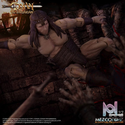Mezco Studio – Conan The Barbarian (1982): Pit Fighter Edition (Licensed)