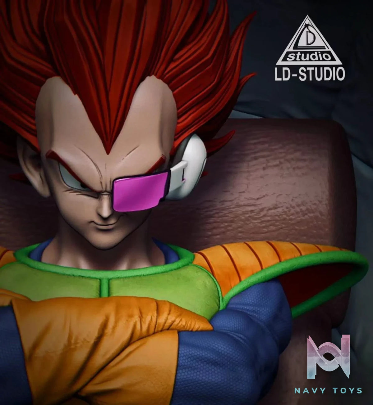 LD Studio (Luan Dou) – Dragon Ball Vegeta Flyer
