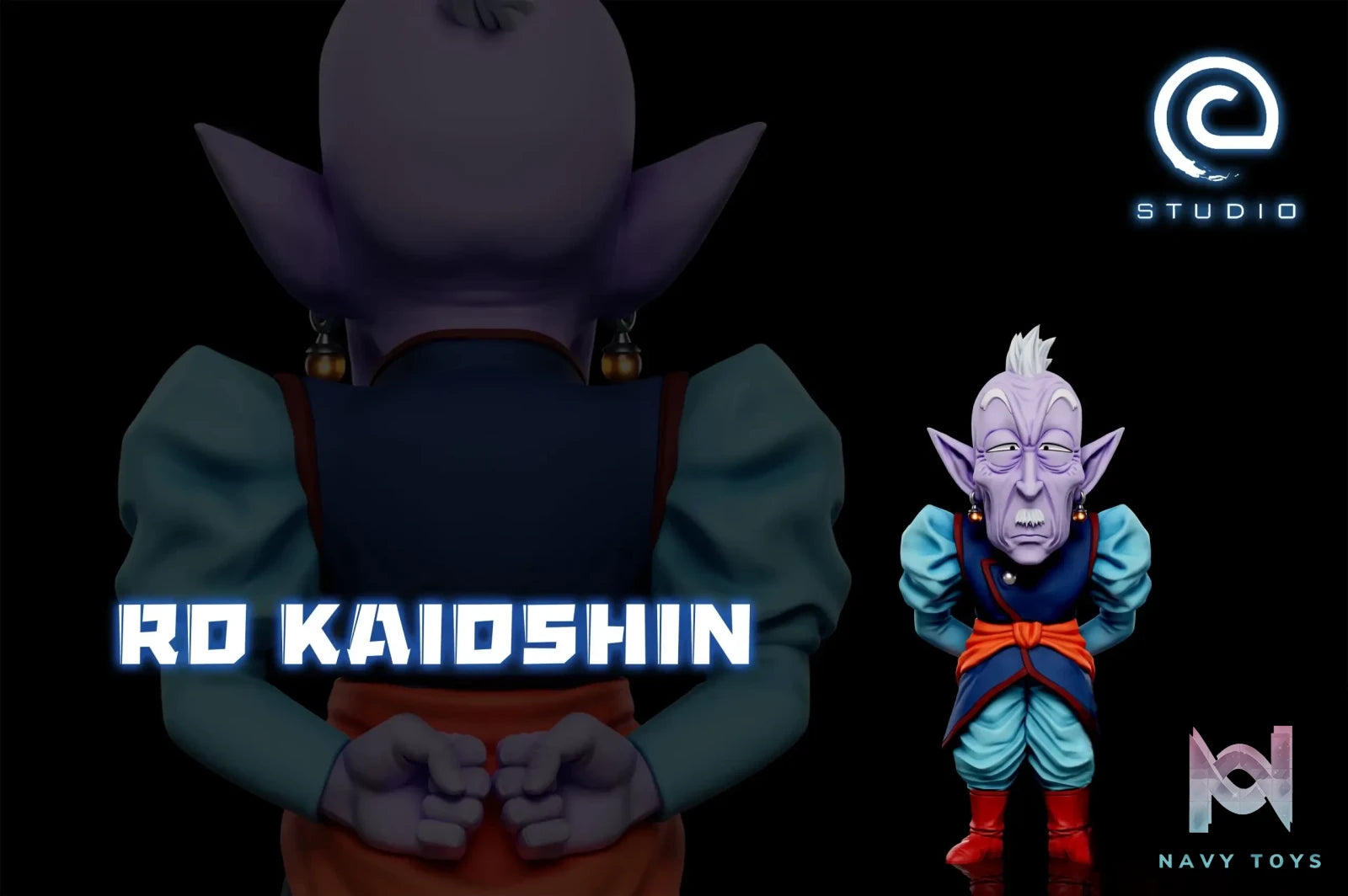 C Studio – Dragon Ball Old Kai