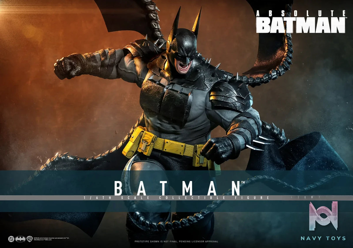 Hottoys – Absolute Batman Batman 1/6th scale Collectible Figure CMS030 (Licensed)