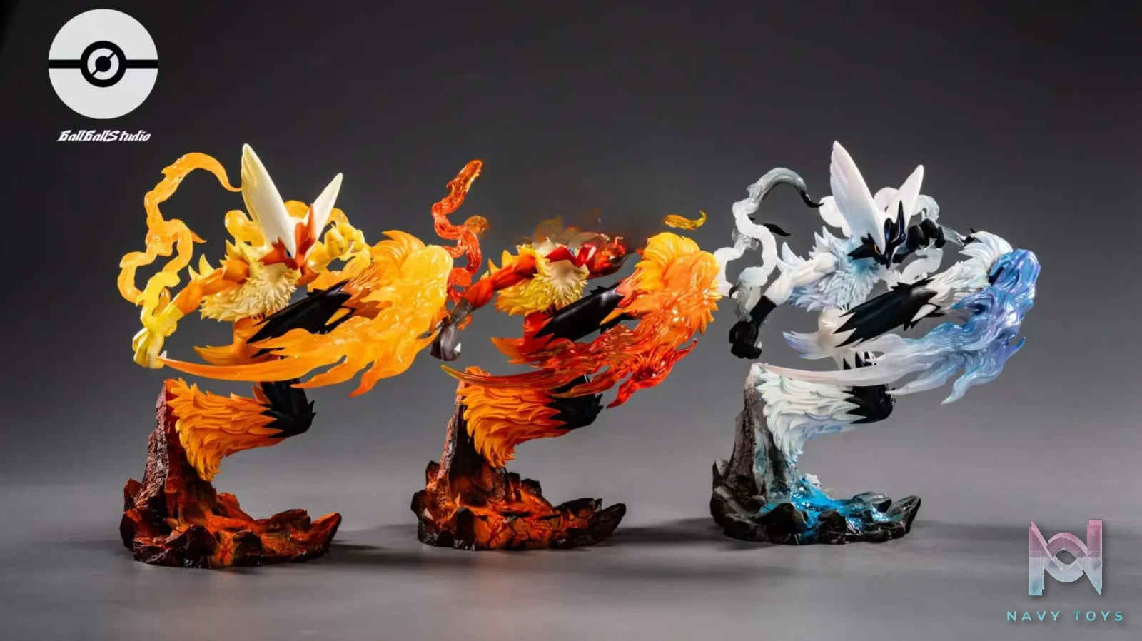 Ball Ball Studio – Blaziken Mega Pokémon