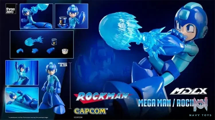 Threezero Studio – Mega Man