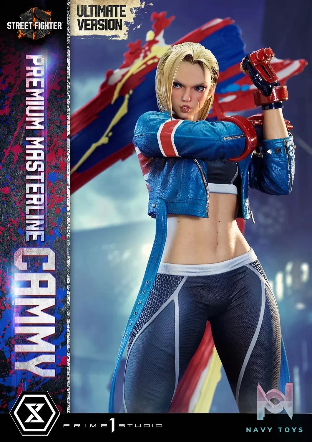 Prime 1 Studio – Premium Masterline Street Fighter 6 Cammy PMSF6-01 PMSF6-01UTS (Licensed)