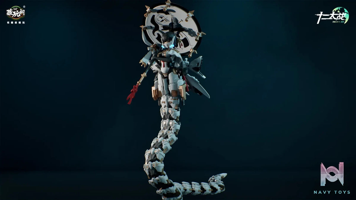 Cang Wang Ge Studio – Twelve Battles Samael 1/12 Articulated Assembly Mech TW-MW001(Licensed)