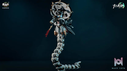 Cang Wang Ge Studio – Twelve Battles Samael 1/12 Articulated Assembly Mech TW-MW001(Licensed)