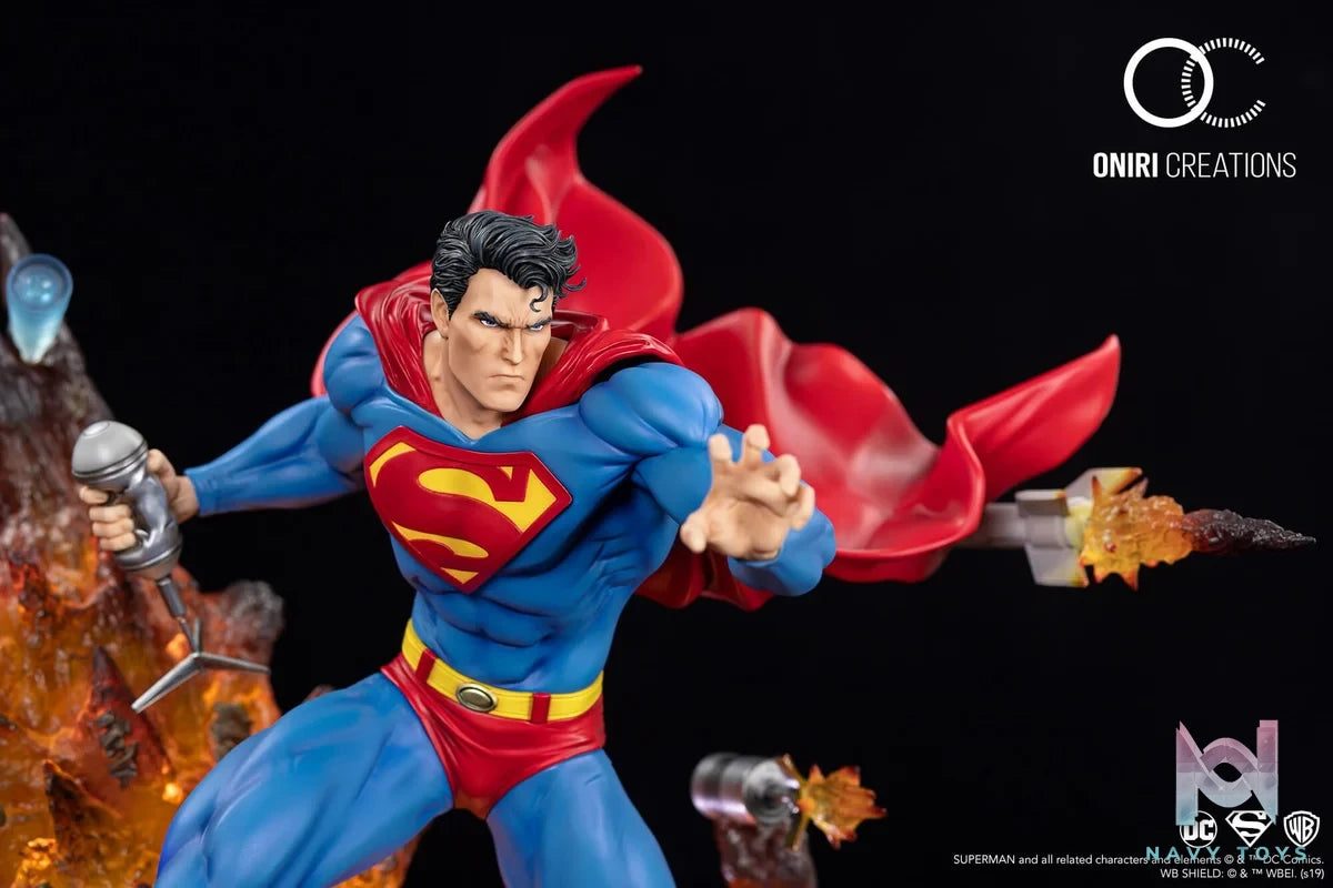Superman - DC Comics - Oniri Creations resin statue Oniri Studio anime figure