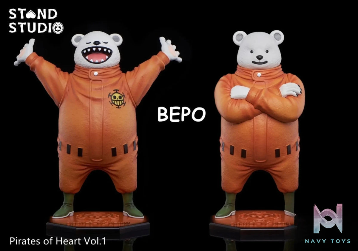 Stand Studio – Heart Pirates Bepo