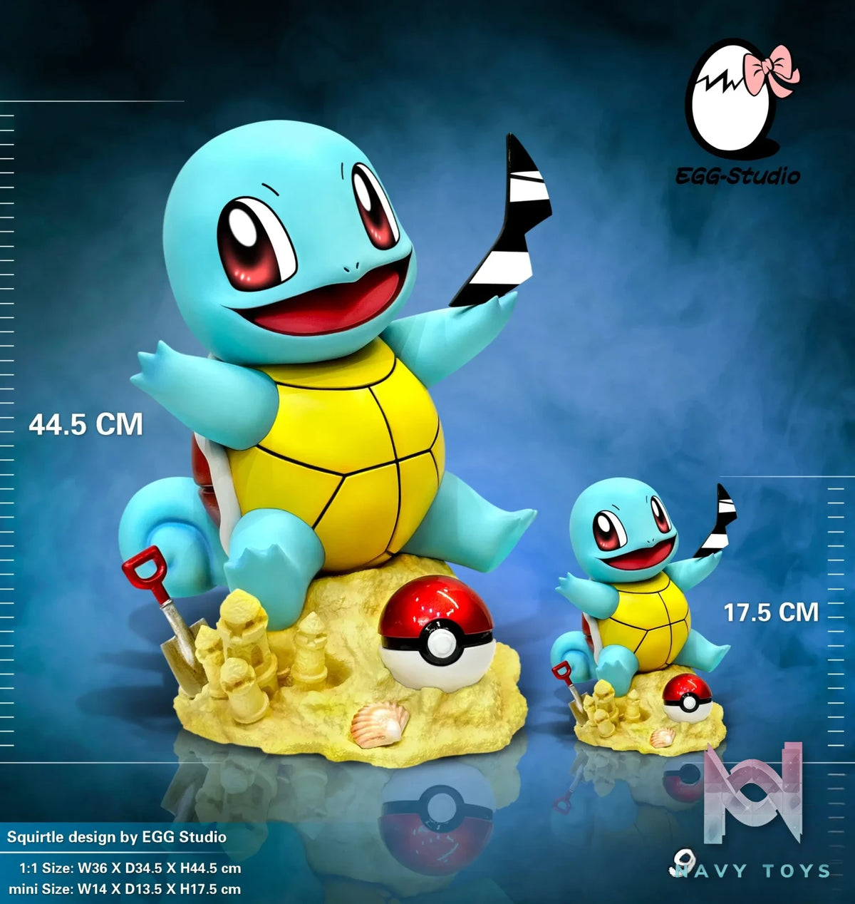 EGG Studio – Pokemon Squirtle