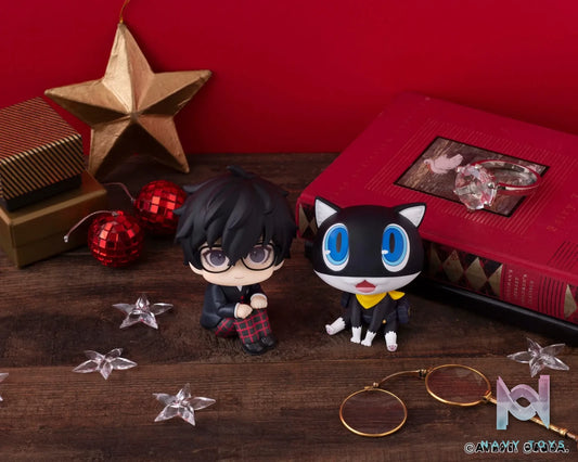 Megahouse – LookUp Persona 5 Royal Protagonist X Morgana Complete Figure (Licensed)