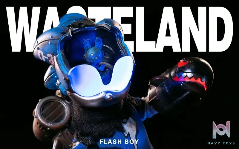 Weartdoing Studio – Original Wasteland Flash Boy & Plumber (Licensed)