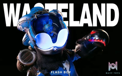 Weartdoing Studio – Original Wasteland Flash Boy & Plumber (Licensed)