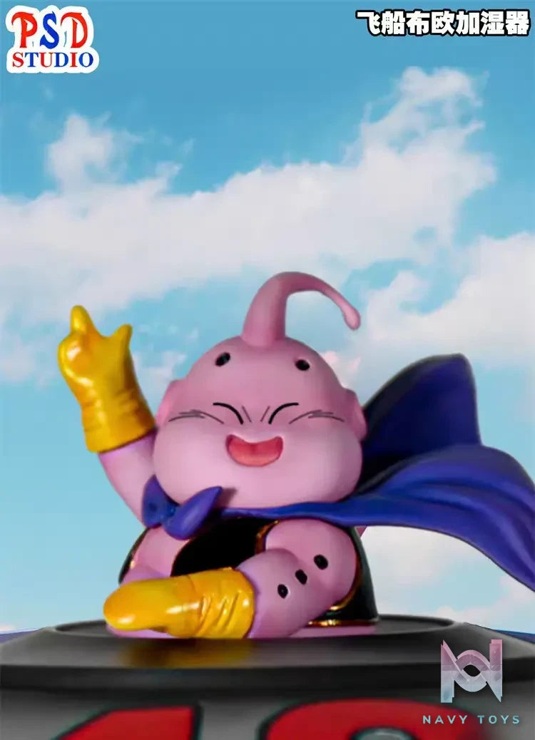 PSD STUDIO – Dragon Ball Gatefold Spaceship Buu Dual-spray Night Light Humidifier