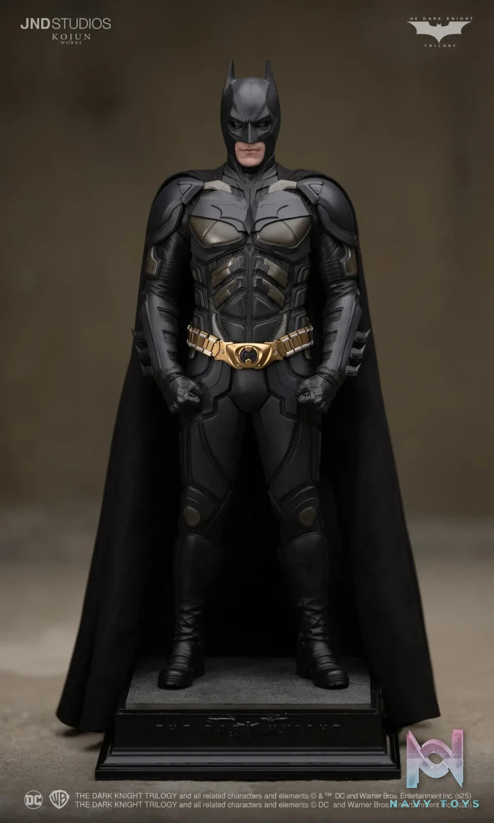 JND Studio – 1/6 Bruce Wayne of The Dark Knight Trilogy KJW002 (Licensed)