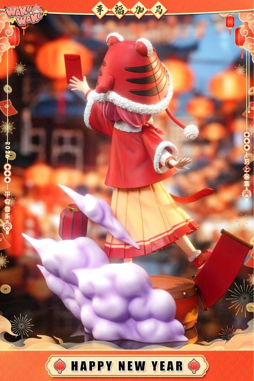 Anya New Year - Spy x Family - WAKUWAKU Studio resin statue WAKUWAKU Studio anime figure