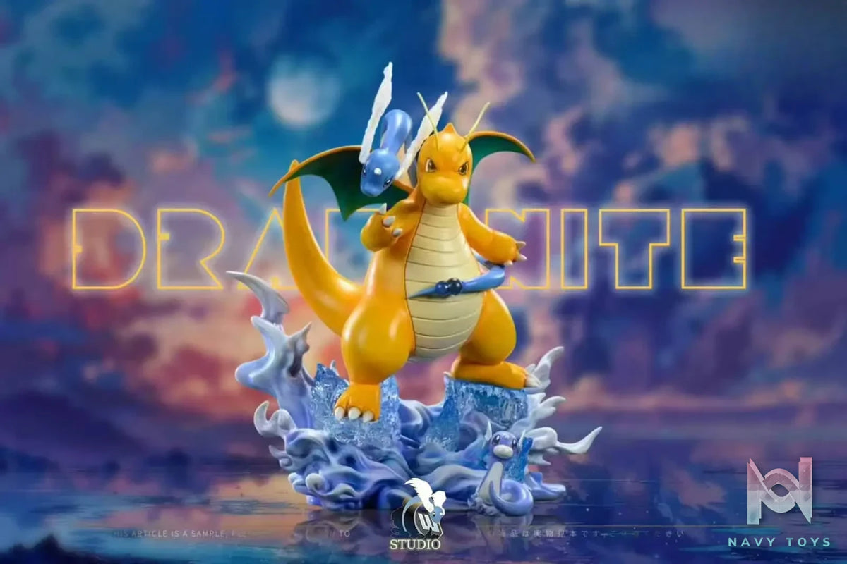 Miao Miao House Studio – Dragonite Evolution Set Pokémon