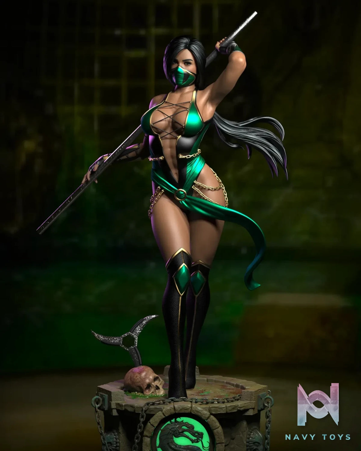 Epic Creations Studio – Mortal Kombat Jade