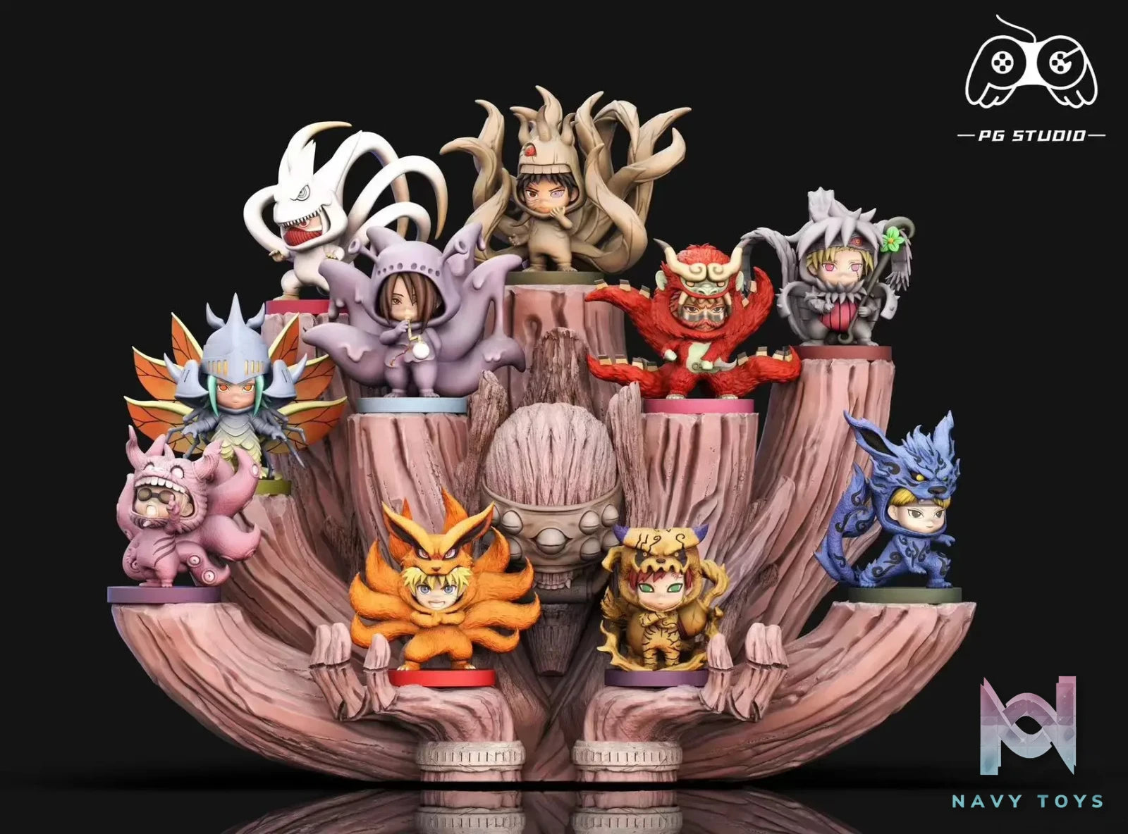 PG Studio – Naruto Nine Eyes Pluto Platform