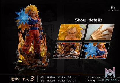 Scratch Studio – Dragon Ball Super Saiyan 3 Son Goku