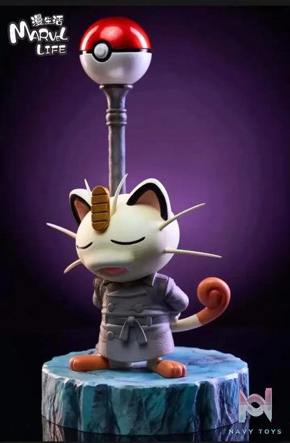 Marvel Life Studio – Pokémon Meowth Series Second Edition Windbreaker Meowth