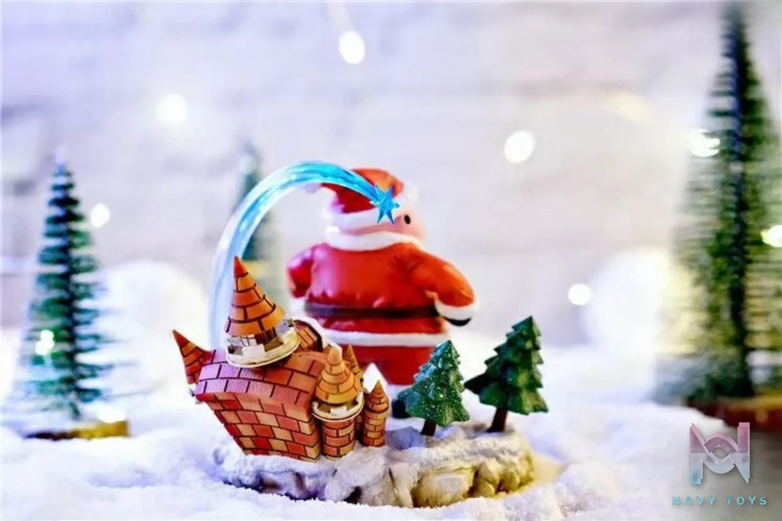 A+ Studio – Dragon Ball Christmas Majin Buu