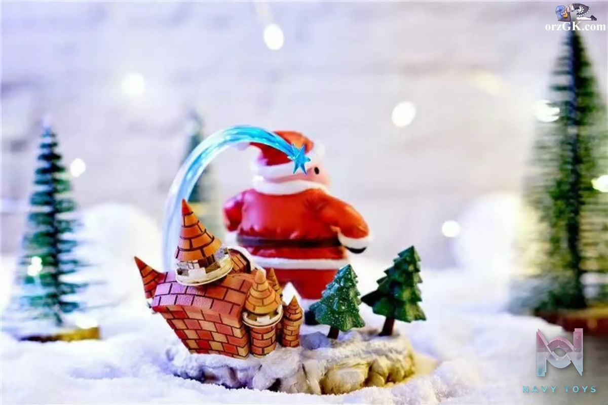 A+ Studio – Dragon Ball Christmas Majin Buu