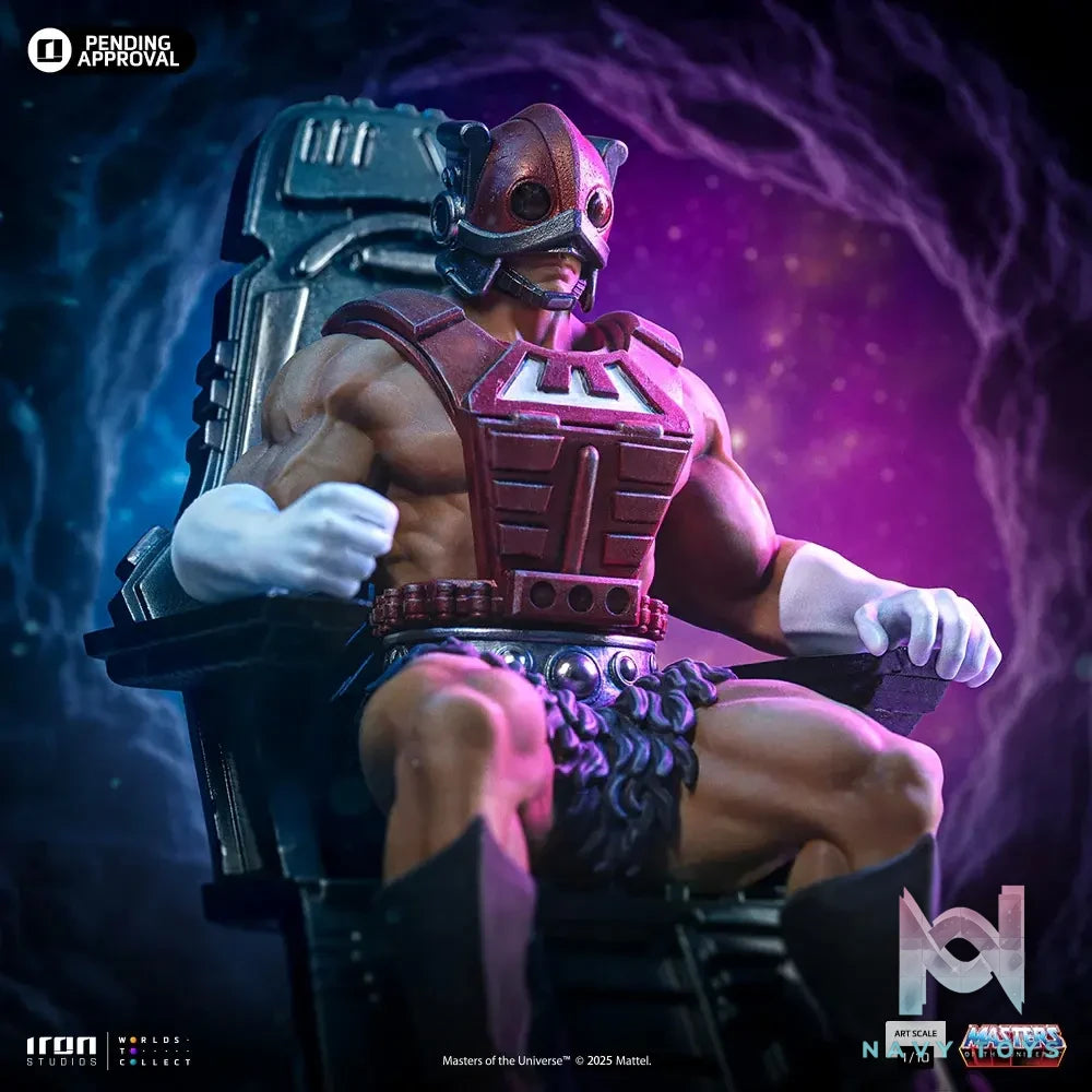 Iron Studio – Statue Zodac – Masters of the Universe – Art Scale 1/10 HEMAN129225-10 (Licensed)